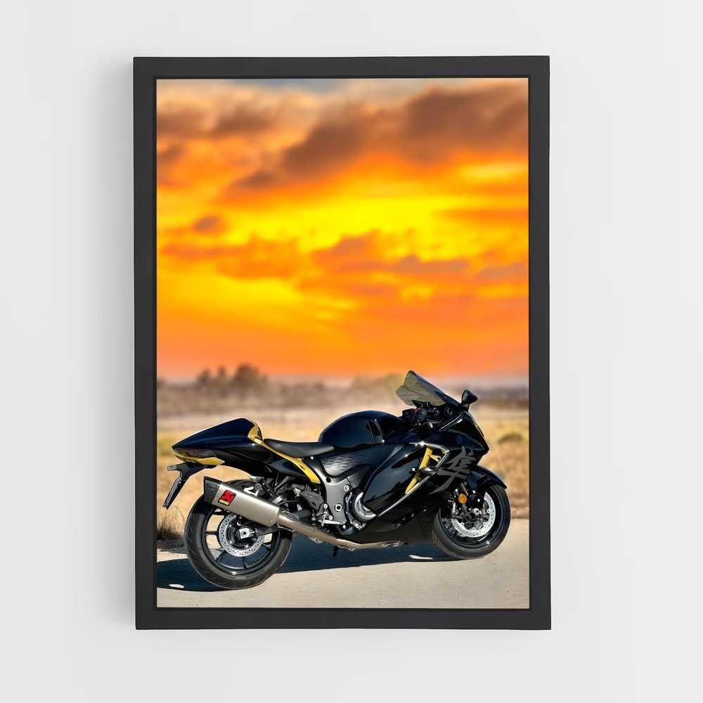 Poster Hayabusa génial (vue 2)